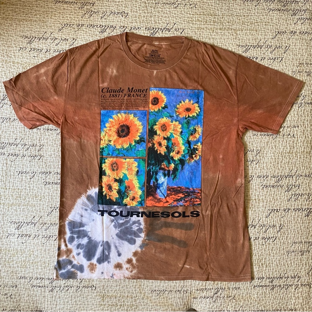 Washed Monet Tournesols T-Shirt
